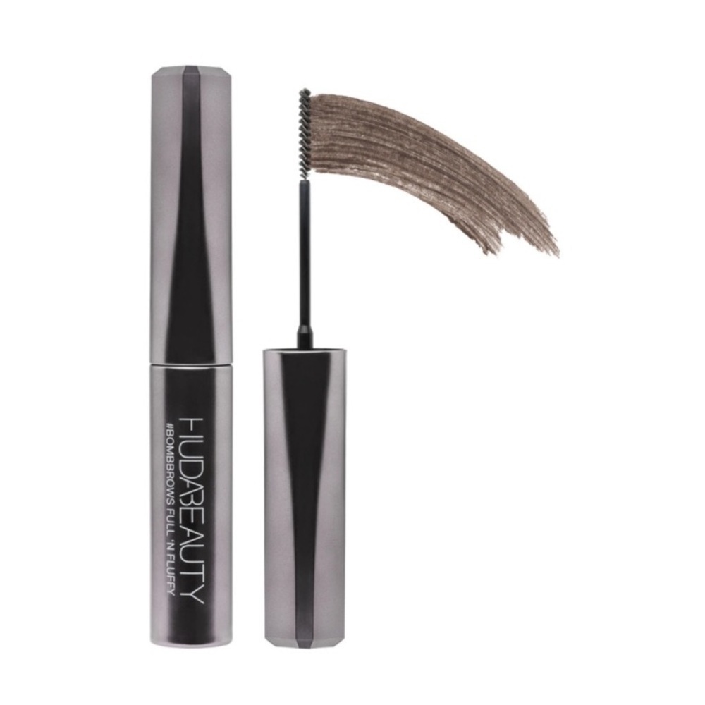 🌿 HUDA BEAUTY #5 Medium Brown #BombBrows Full 'n Fluffy Volumizing Fiber Gel - Picture 2 of 7